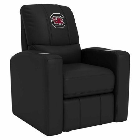DREAMSEAT Stealth Recliner with South Carolina Gamecocks Logo XZ52082CDSMHTBLK-PSCOL12090